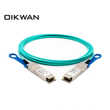 40G QSFP+ до QSFP+ AOC Fiber Optical Cable